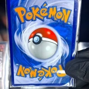 COPY - COPY - COPY - Pokémon Card with Poké Ball Design